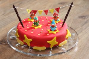 Anniversaire: Le cirque
