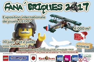Fana'Briques 2017 à Rosheim