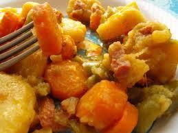 Potée toute simple légumes et protéines de soja