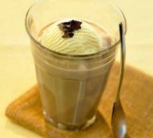 Douceur lactée banane noisette (vegan et sans gluten)