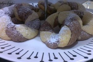 Gâteau sec- k3ik3at vanille choco
