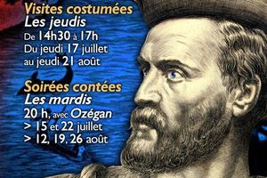 VISITE COSTUMÉE DU MANOIR LIMOËLOU JACQUES CARTIER EN IMAGES