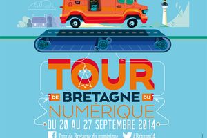 TOUR DE BRETAGNE DU NUMÉRIQUE EN IMAGES