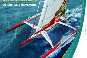 LA ROUTE DU RHUM A SAINT-MALO EN IMAGES