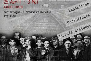 70ème ANNIVERSAIRE DE LA LIBÉRATION DES CAMPS EN IMAGES