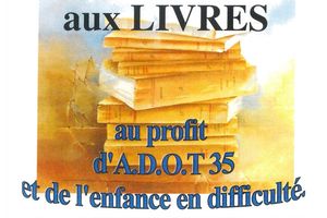 LA FOIRE AUX LIVRES A SAINT-MALO EN IMAGES