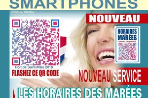 LES HORAIRES DES MAREES SAINT-MALO