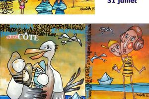 LES TABLEAUX NAÏFS D’ANNABELLE PÉROU EN IMAGES