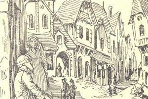 Les mendiants de la Cour des miracles