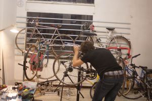 L'atelier velo participatif a ouvert cette semaine : mardi et jeudi