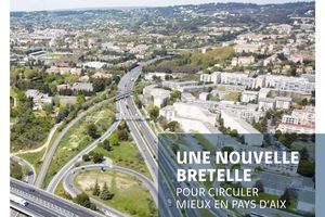 Projet de bretelle A8-A51