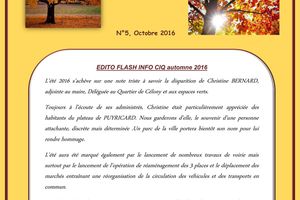 Flash : infos pratiques