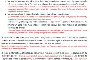 Rencontre avec M.André