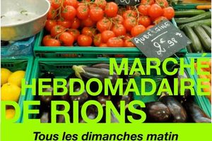 Marché hebdomadaire