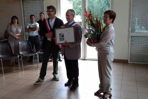 Un maire honoraire à RIONS.