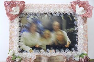 Boîte cadeau de Noël