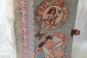 Boîte livre sweet sentiments - Graphic 45