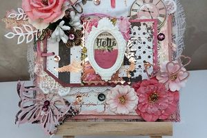 Prima - Rossibelle card with video tutorial