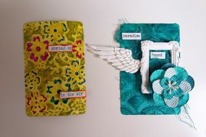 Challenge Maremi's Creative cafe Semaine 19 & 20 - Week 19 & 20