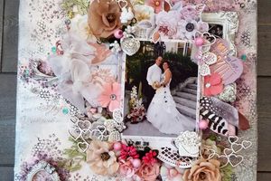 Toile mariage - Wedding canvas