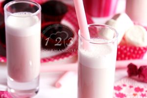 Smoothie Lacté aux fruits rouges de Capri-sun