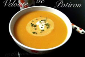 Velouté de potiron