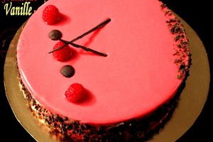 Bavarois Framboise Vanille