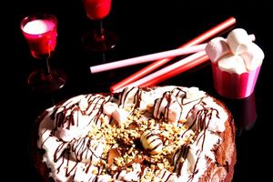 Moelleux au chocolat et Marshmallow