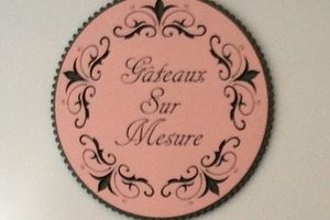 Ma réalisation d'un ours en Pâte à sucre chez Galina Duverne-Tutoriel-