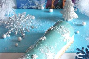 Buche reines des neiges Citron-Framboise