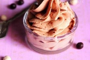 Ganache montée au Kinder