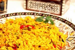 Riz à l'oriental