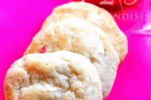 Cookies au chocolat blanc et framboises