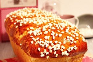 Brioche au sucre perle