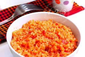 Bulgur au poulet