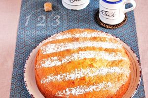 Gâteau au yaourt de Christophe Felder