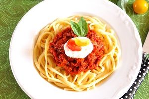 Linguine aux légumes