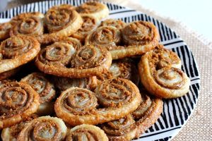 Palmiers aux spéculoos