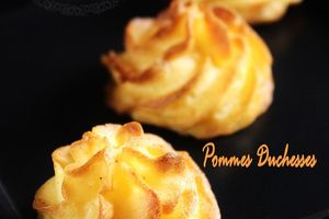 Pommes Duchesses