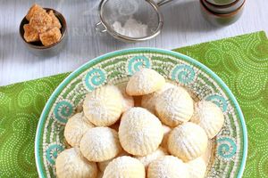 Maamouls aux noisettes - recette en vidéo-