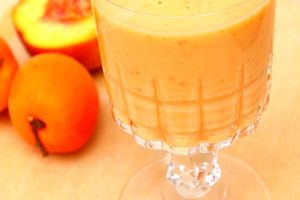 Lassi Pêche et abricot