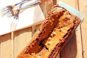 Quatre-Quarts au chocolat