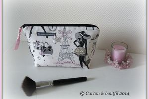 Trousse pour le maquillage