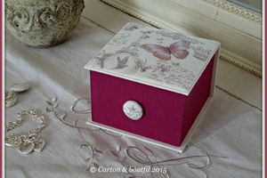 Petit cartonnage Vintage