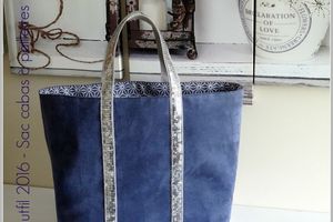 Patron de couture Sac cabas disponible !