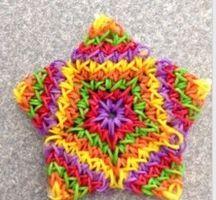 Combiner 2 métiers à tisser pour réaliser de supers projets rainbow loom