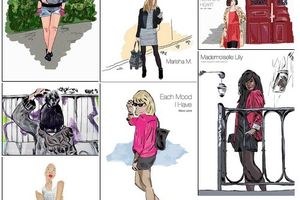 Les bons plans des modeuses { ton look dessiné pô cher exetEXTRA}