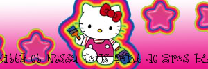 Générateur bannières et signatures hello kitty