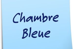 Petite devinette ou énigme de la chambre bleue