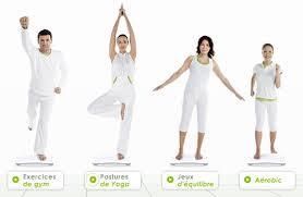 j'ai gagné la wii fit !